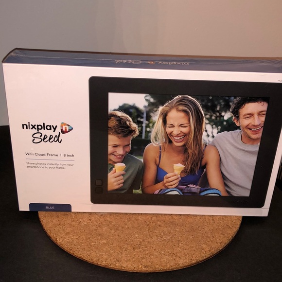 Nixplay Seed new sealed in box WiFi Cloud Frame - Picture 1 of 5